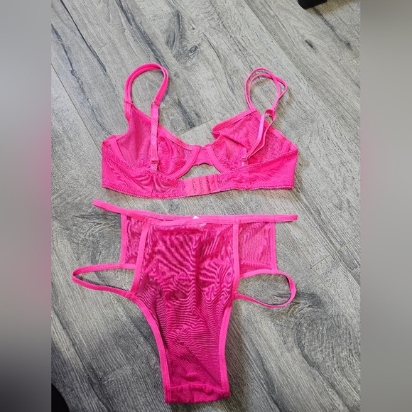 Knotty Knickers Lingerie Set - Size US S - NWOT - Picture 8 of 8